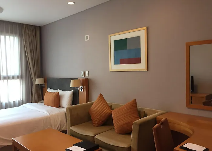 Somerset Palace Apartment Seoul