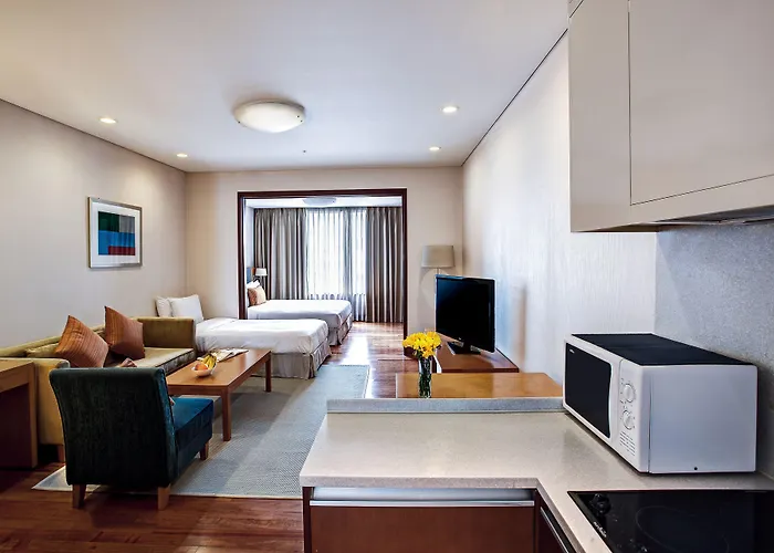 Somerset Palace Apartment Seoul