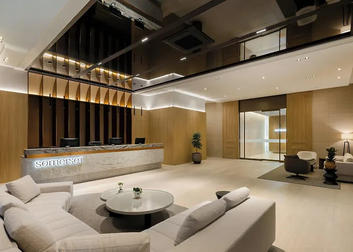 Appartement Somerset Palace *
