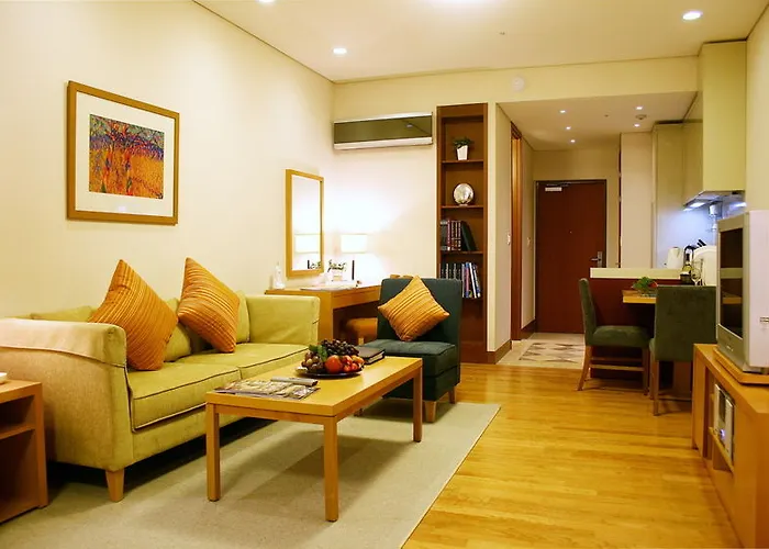 Apartamento Somerset Palace *